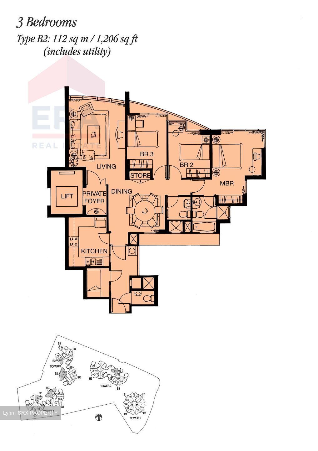 Palm Gardens (D23), Condominium #602822701